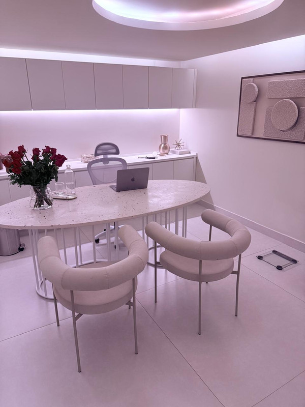Sala de atendimento da SV Clinic